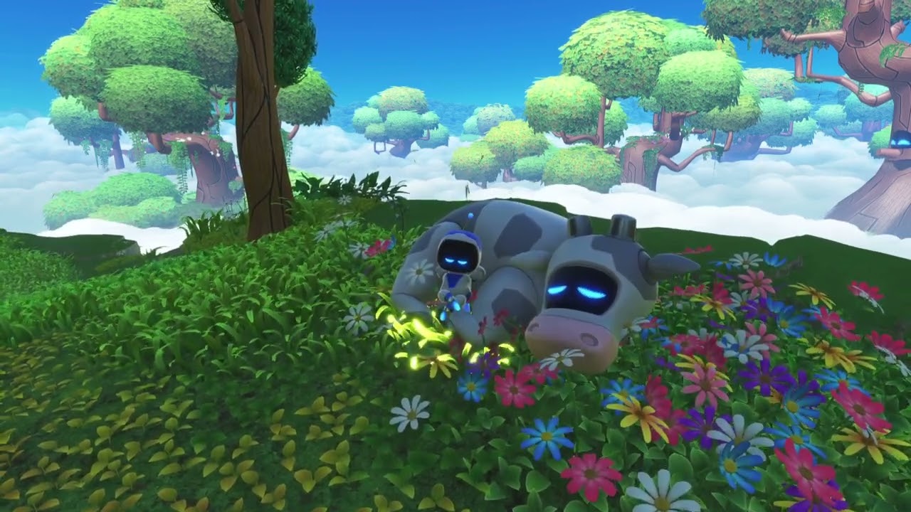 Astro Bot | Relaxing chill music video game sounds ambience [study, work and sleep]