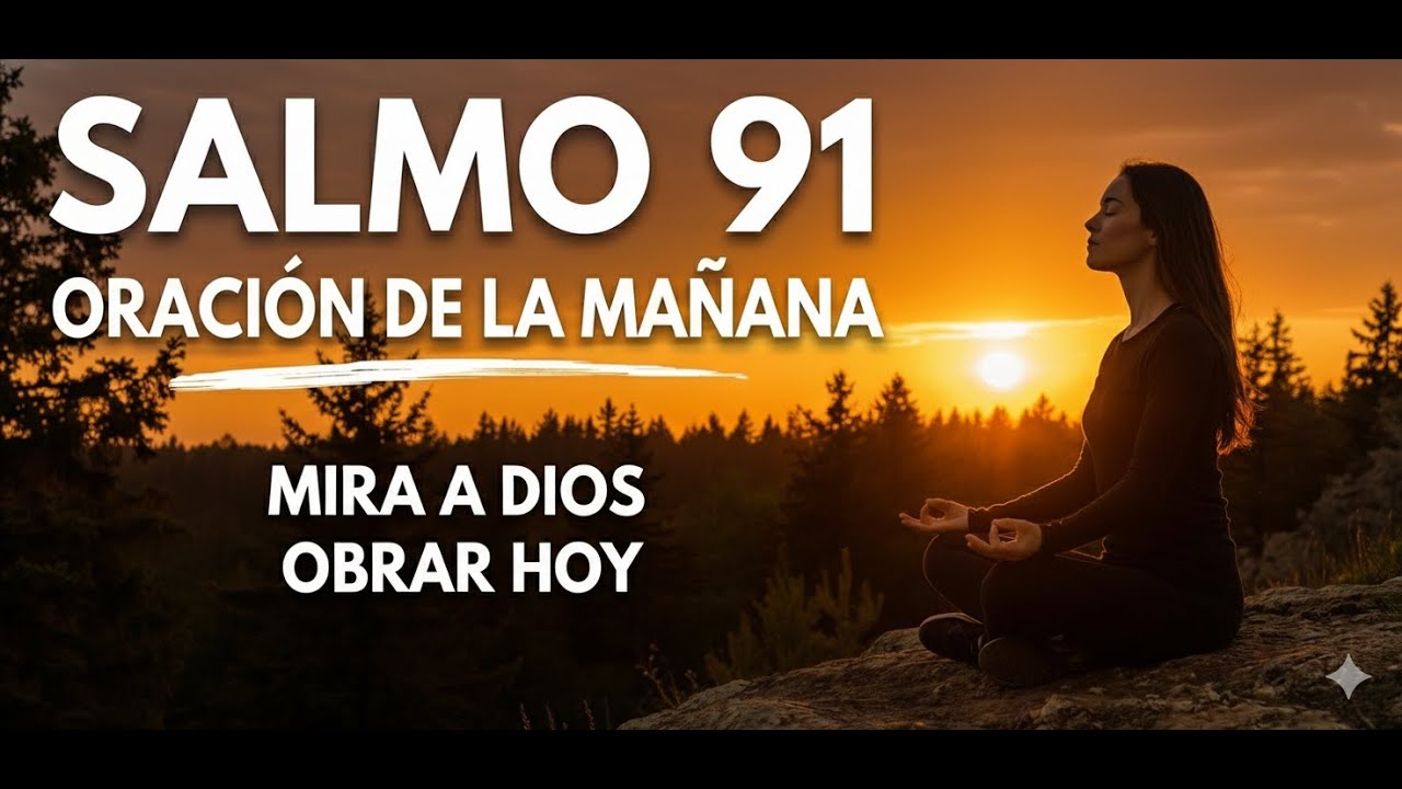 Encuentra Paz y Refugio en Dios Con Esta oración | Salmo 91 - YouTube