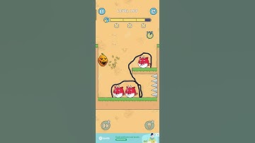 doge rescue save to mobile game level 103 #sauravgameing007 #sauravgamer10 #viral