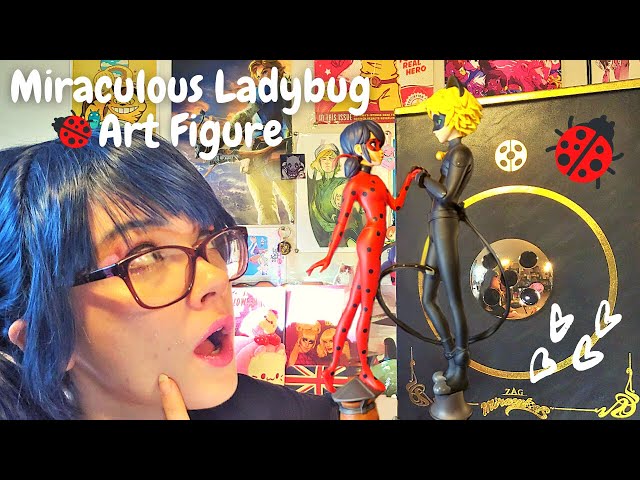 Art Figure Ladybug & Cat Noir