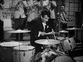 Gene krupa  his orchestra 1947 boiler room drum solo from beat the band red rodney