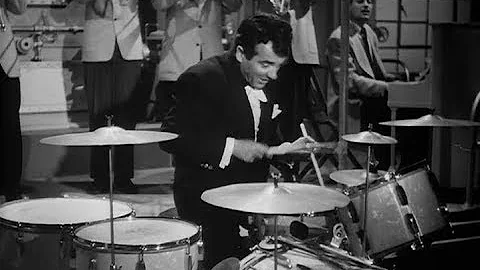 Gene Krupa & His Orchestra 1947 Boiler Room Drum S...