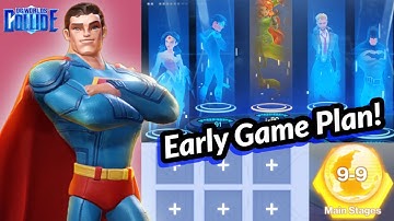 Beginner’s Guide: What to Prioritize Early in DC Worlds Collide