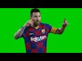 messi green screen