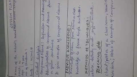 Lesson plan for English WBA .N.I.O.S D.El. Ed