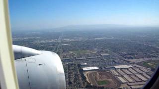 American airline flight 270 landing at lax in los angeles, california.
canon sd960 powershot - hd video 1280 x 720 quick time format....
filmed inside the ...