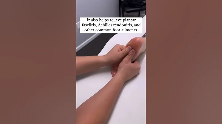Foot Massage! A Runner Specialty! Would You Try? - DayDayNews