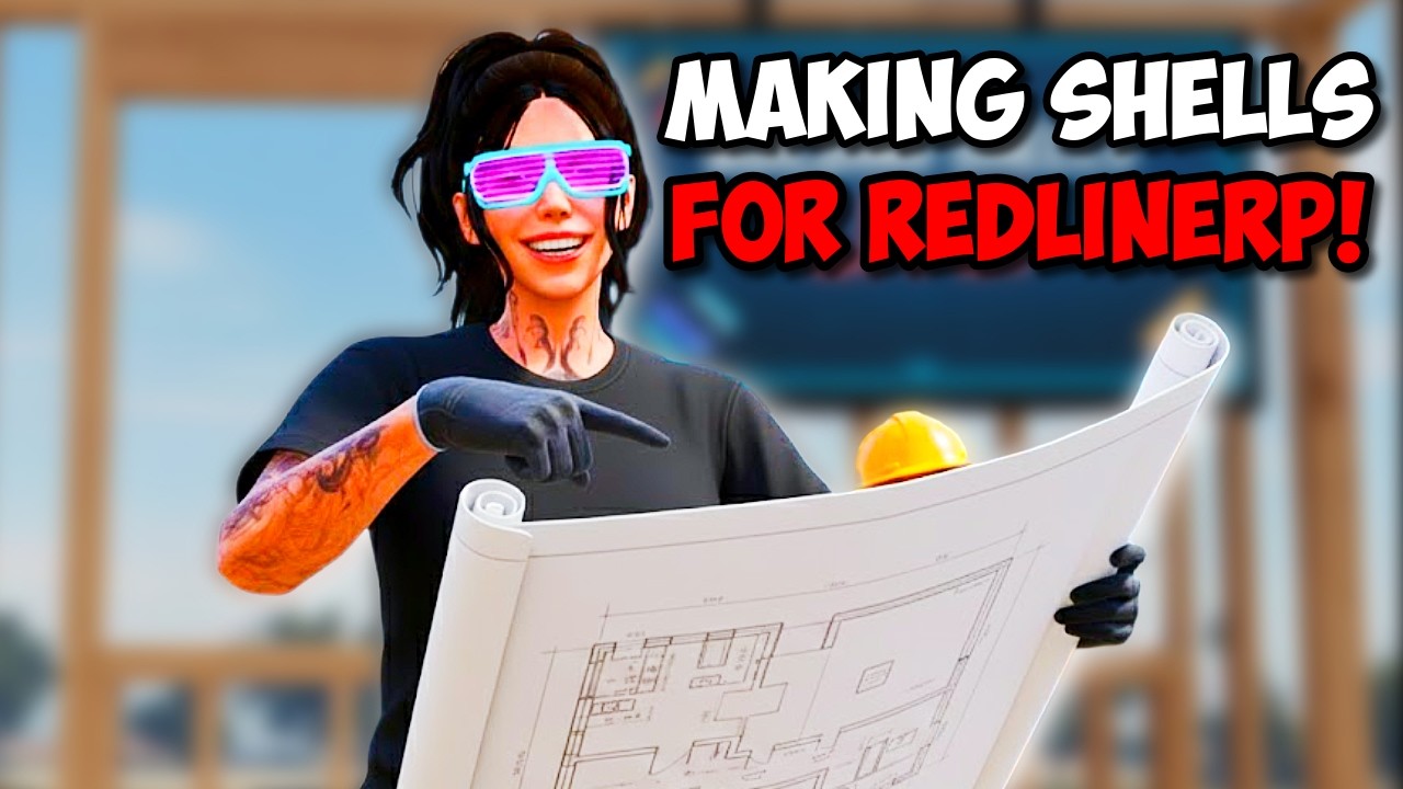 Creating shells live for RedlineRP GTA 5 RP - YouTube