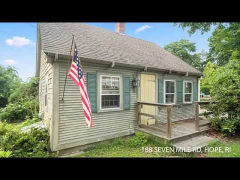 188 SEVEN MILE RD, Hope, RI home video tour