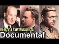 Documental 2024 filosofa existencialista  heidegger nietzsche sartre