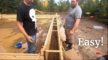 Foundation Forms For Steel Quonset Building