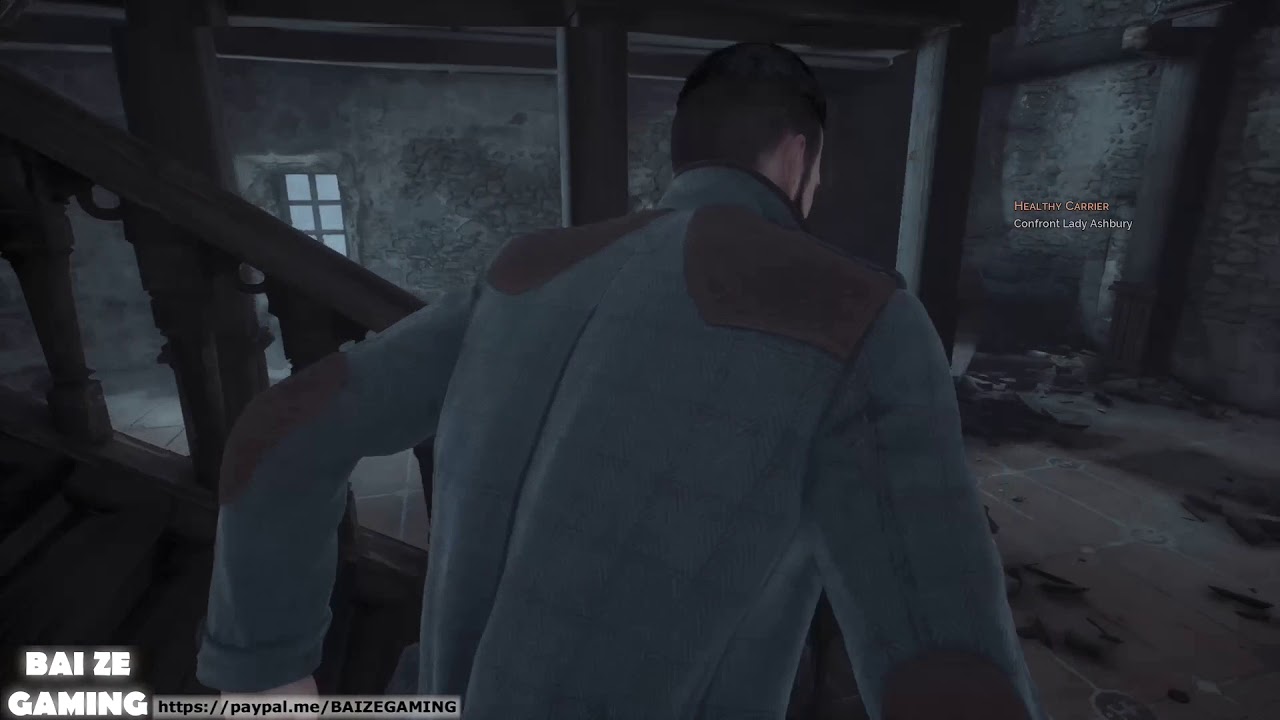 Vampyr Walkthrough 37   After Final Boss Ending Scenes! Lady Ashbury Scenes!