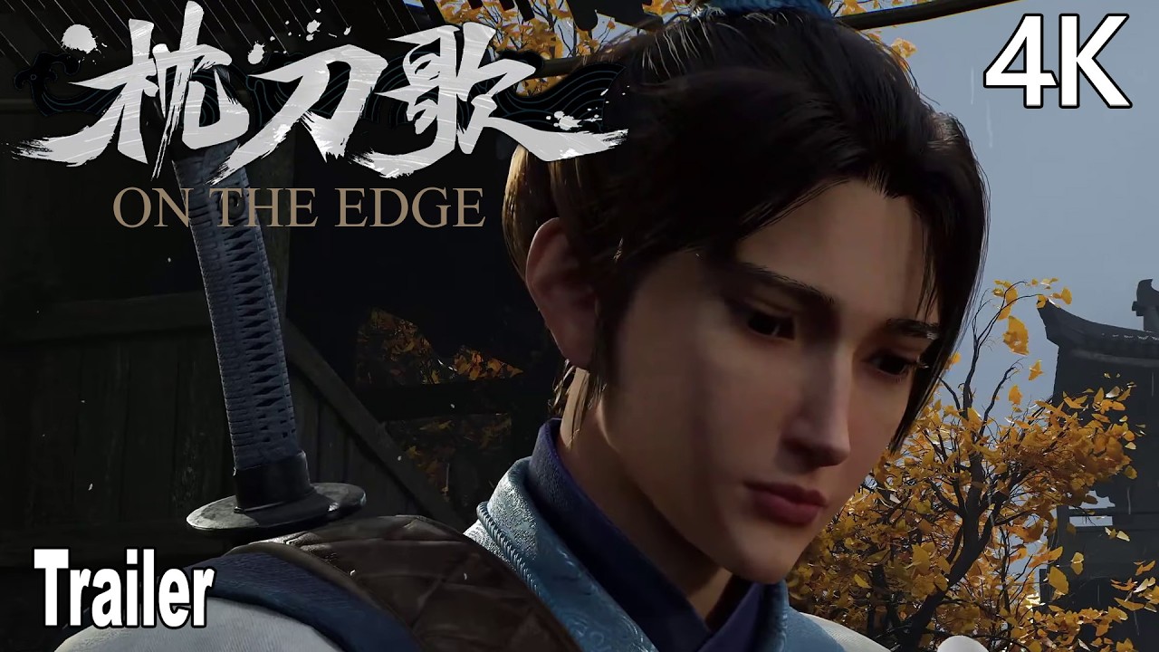 On the Edge Reveal Trailer 4K
