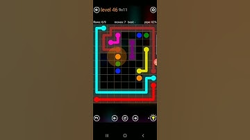 How to solve flow free (rectangle pack 9x11 level 46)