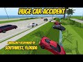 Southwest, Florida Roblox l Huge Car Accident RP *COPS CALLED* Roblox