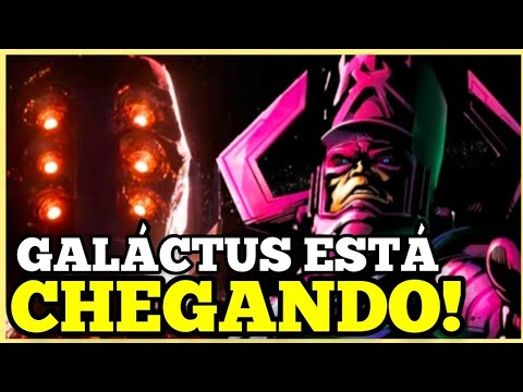 Vídeo: O galactus estará nos eternos?