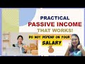 Practical passive income that works this 2024 tagalog  mey mik