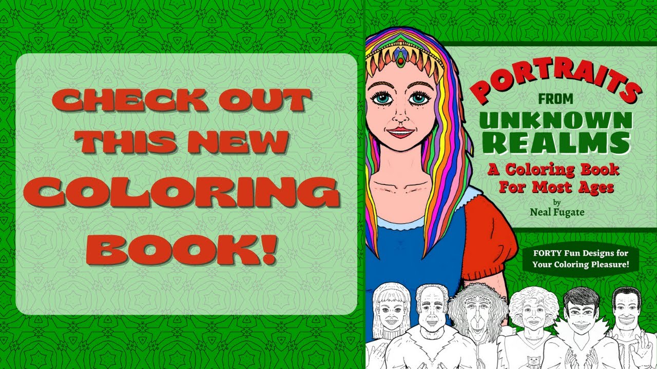 New And Original Coloring Book Now On Amazon Youtube