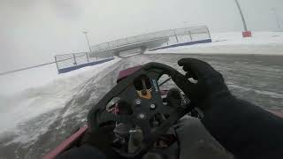 Igora drive. Snow carting 2022