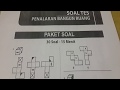 Psikotes bangun ruang:  Kubus