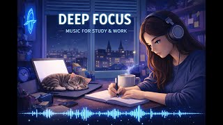 Deep Focus Music for Study, Work, and Coding | Calm Piano, Zero Distractions screenshot 5