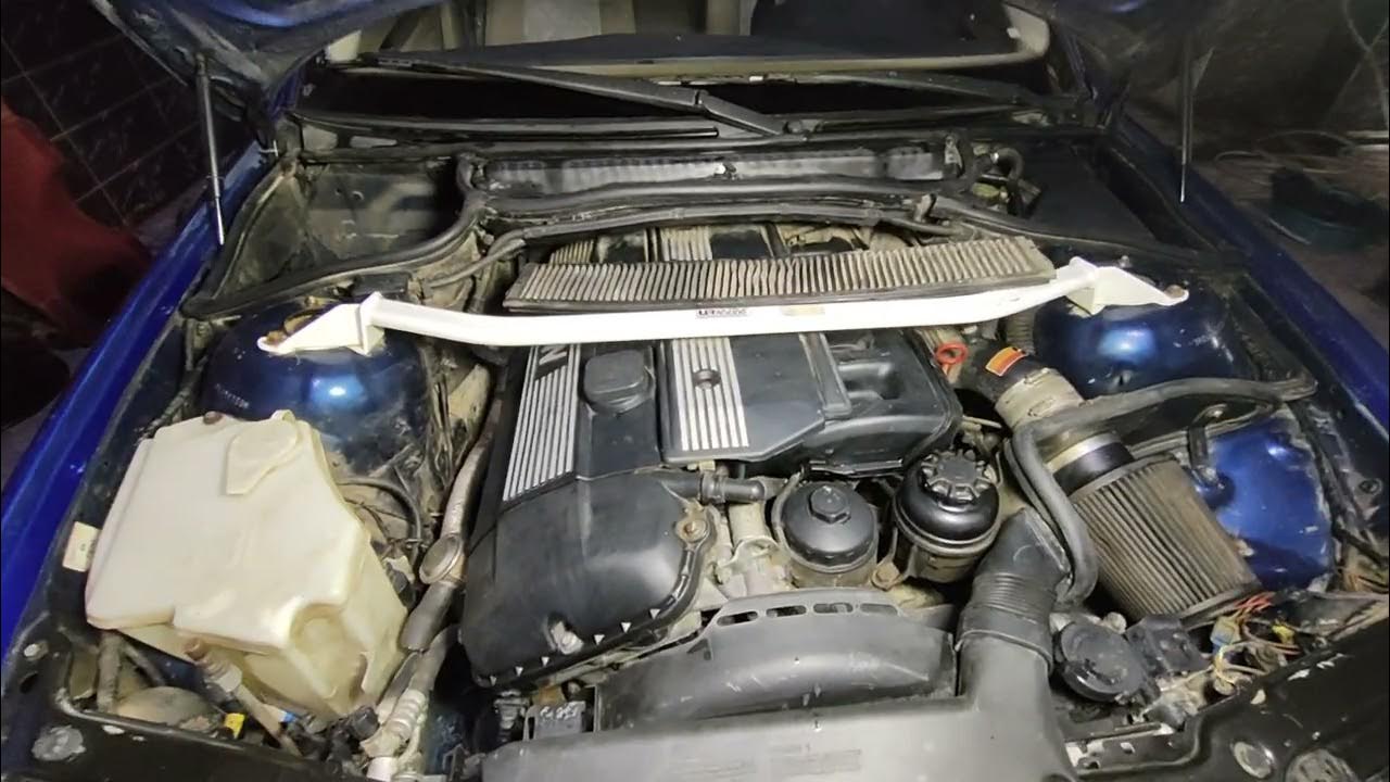 فلتر تكييف بي ام دبليو .. bmw E46 cabin air filter replacement YouTube