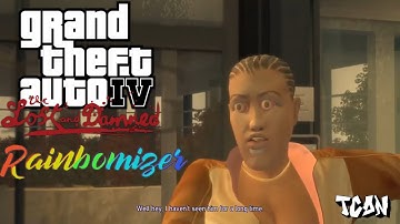 GTA: The Lost and Damned - Randomized Random Characters #1 - Dave Grossman [RAINBOMIZER MOD #12]