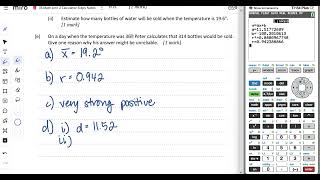 IB Math Unit 2 Review Question 5