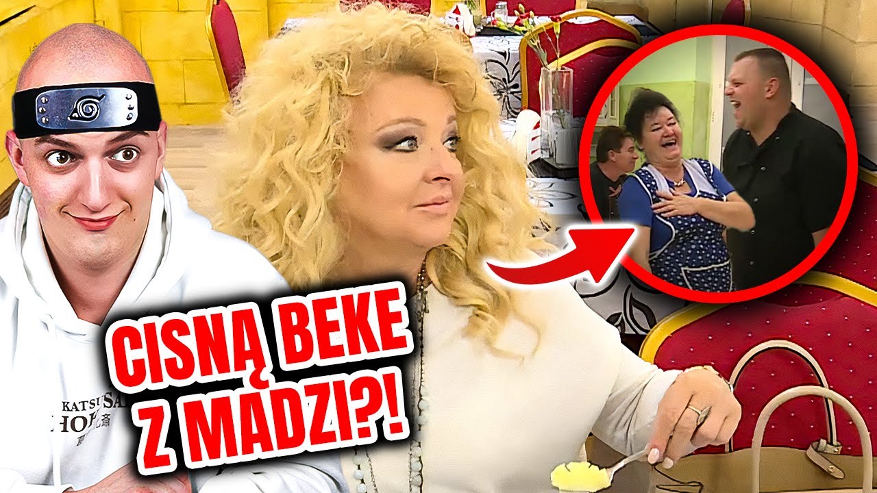 KUCHENNE REWOLUCJE: Magda Gessler Masakruje Ich Jedzenie A Ci Się Śmieją