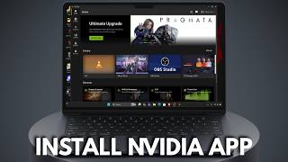 How To Install NVIDIA App On PC