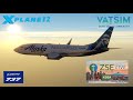 SEA Live VATSIM Event in the 737-700! |  BOI - SEA | X-Plane 12 *LIVE*