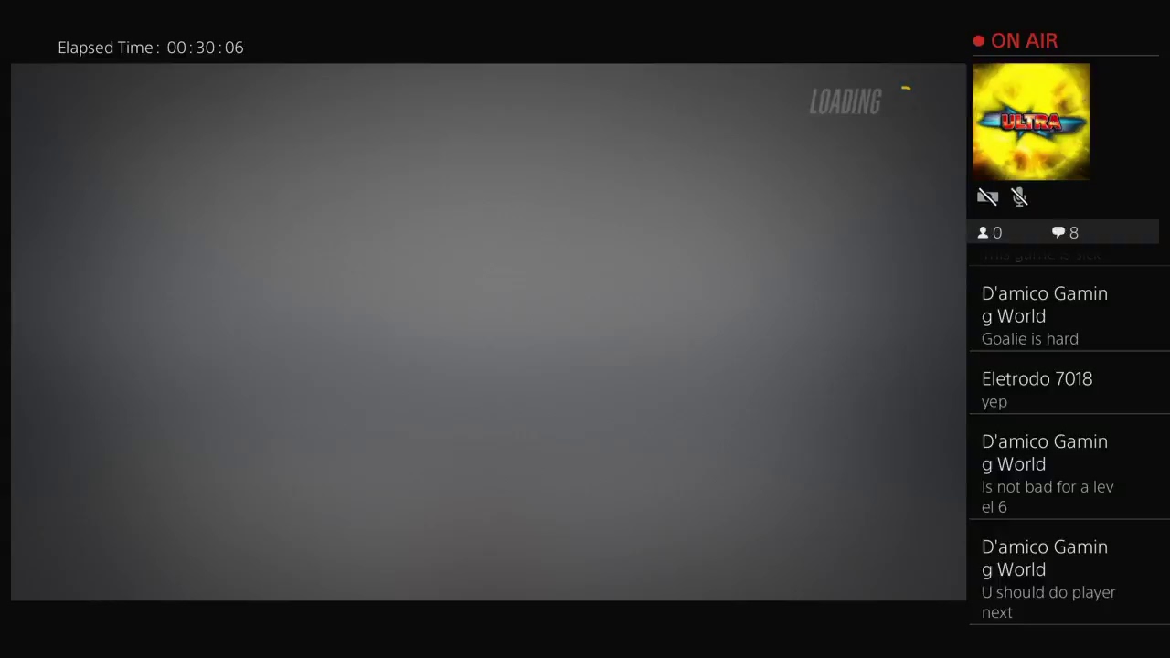 NHL 18[EASHL GOALIE GAMEPLAY]