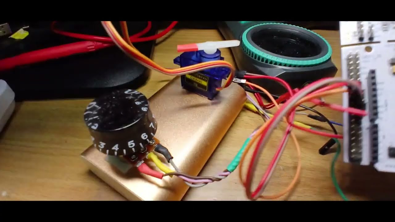 #Сервопривод #Двигатель #Потенциометр | STM32F401RE Nucleo | STM32CubeIDE #код