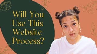 Website Design Process For DIY Small Business Entrepreneurs