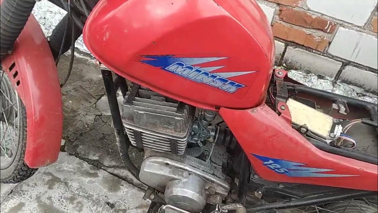 Карбюратор PZ27 на мотоцикл Минск Лидер - YouTube