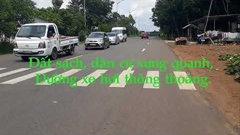 Bán đất Xã Tóc Tiên - TX Phú Mỹ - Brvt