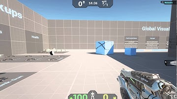 UT4 Link Repulsor Gun