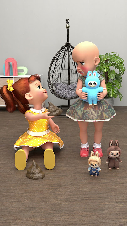 Let's play with poop! ...Noo!