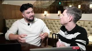 Savva Pistolas - BBC Breakfast Passkeys Clip