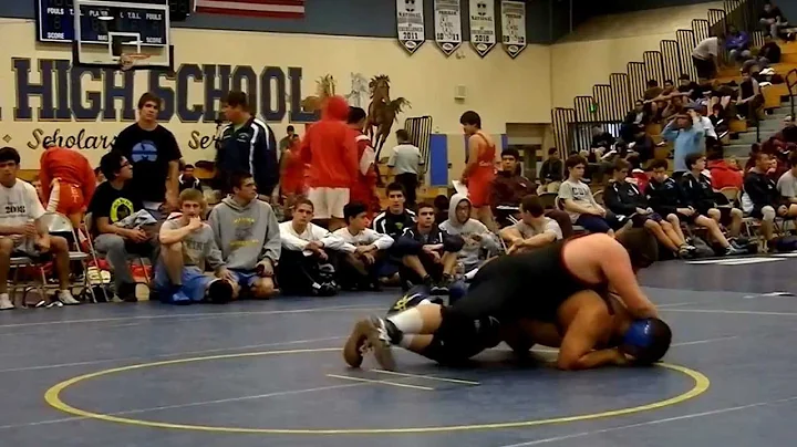 Murrieta Valley vs. Marina 285 lbs. 12/8/12