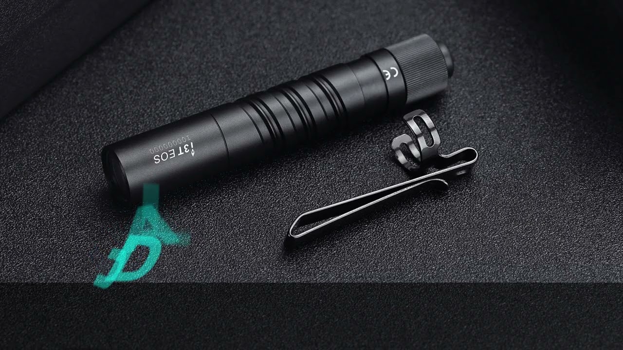 OLIGHT I3T AAA Flashlight 180 Lumen Palm Sized EDC Portable Light
