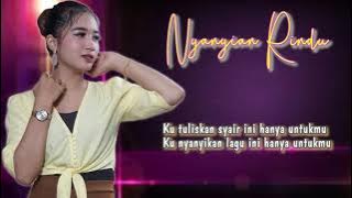 Nyanyian Rindu - Lirik || Koplo Revolution Era Syaqira