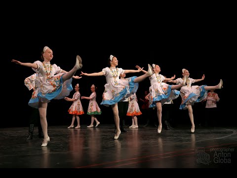 "Камаринская", Ансамбль Локтева. "Kamarinskaya", Loktev Ensemble.