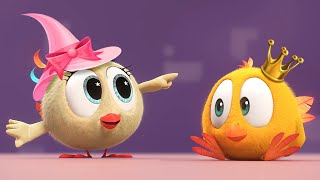 Where's Chicky? 👑 THE KING AND THE MAGICIAN ✨ Cartoon in English for Kids | New episodes