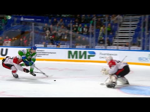 Salavat Yulaev vs. Avangard | 04.10.2022 | Highlights KHL / Салават Юлаев - Авангард | 04.10.2022 |