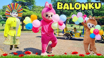 LIVE ‼️ LAGU BALONKU ADA LIMA mix BECAK dan NAIK DELMAN ISTIMEWA 🤡 BADUT LABUBU feat ONDEL ONDEL