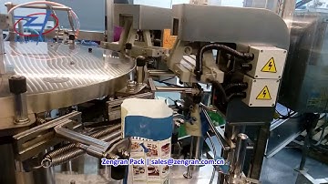 CF8-300 Automatic Blueberry Packing Machine - Zengran Pack