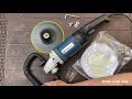 Gambar Paket Hemat 5" Mesin Poles Benz Werkz BZ 8207 Rotary - Torsi Besar - BUSA FLAT dari Otobi Jakarta Barat 2 Tokopedia
