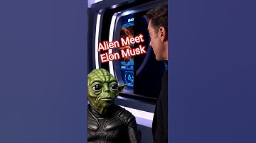 Alien meets #alien #griezelig #engeverhalen #duet Elon Musk