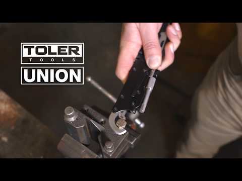 Toler UNION™ with OMNILOCK™ wrench